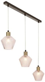 Lustră pe cablu GRENIKO 3xE14/40W/230V