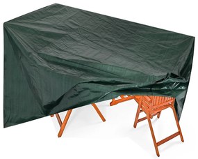 Deuba Husa de protectie pentru fitinguri 122x112x98cm - verde
