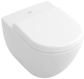 Villeroy &amp; Boch Subway vas wc agăţat alb 66031001