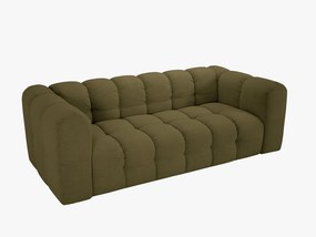 Canapea Mellow 3 locuri stofa L220 cm