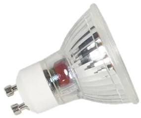 Set 5 becuri LED GU10 COB 5W 450LM 3000K