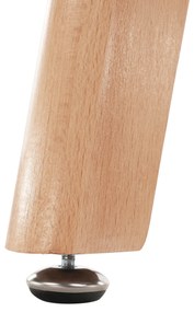 Masă de sufragerie Dejno (alb). 1015672