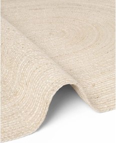 Covor în culoare naturală deschisă reversibil/țesut manual din iută 160x230 cm Braided – Hanse Home