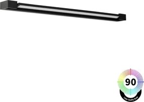 BRILAGI - Lumină LED pentru oglindă de baie AQUA LINE LED/20W/230V 80 cm IP44 negru