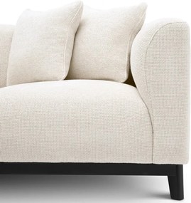 Coltar LUX design LUX cu sezlong stanga Corso Lounge, Lyssa off-white