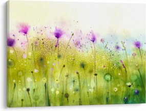 Tablou - Flori de luncă (70x50 cm)