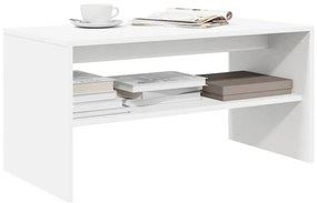 vidaXL Dulap TV alb 60x40x40 cm lemn prelucrat