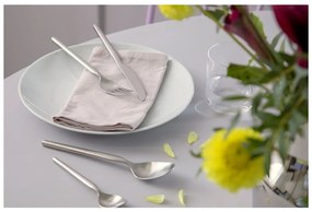 Tacâmuri argintii din oțel inoxidabil 16 buc. Dorotea – Gense