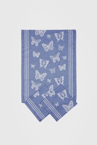 3PACK Prosop de bucătărie Butterflies albastru