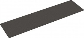 vidaXL Covor traversă aspect sisal, antracit, 80x300 cm