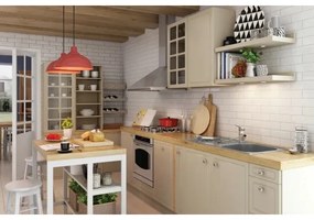 Baterie de chiuvetă cu cap de duș detașabil Deante BDN_071M NARCYZ crom lucios