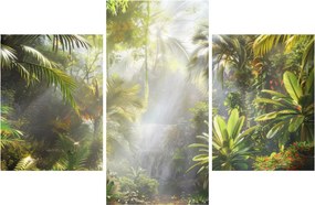 Tablou - Pădure tropicală (90x60 cm)