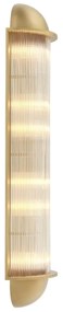 Aplica de perete inalta design Art Deco Paolino H-119cm