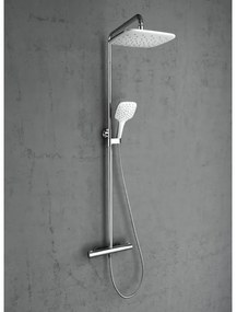 Ravak X070099 - Set de duș TERMO cu baterie termostatică, crom lucios