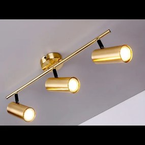 Spot COLLY 3xGU10/15W/230V auriu