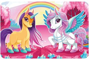 Unicorn and Pegasus suport pentru farfurie 43x28 cm