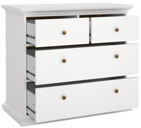 Comodă Provence II, alb