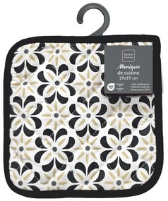 Mănușă de bucătărie din bumbac, din silicon Solaris – douceur d'intérieur