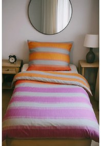 Lenjerie de pat din bumbac poly ELLE PURPLE, violet Dimensiune lenjerie de pat: 70 x 90 cm | 140 x 200 cm