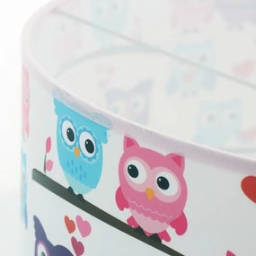Lustră pentru copii OWLS 1xE27/60W/230V