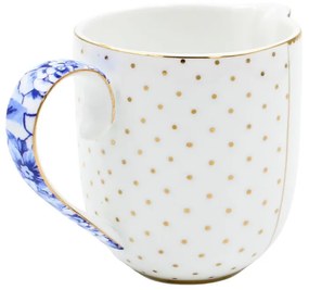 Latieră din porțelan, Pip Studio, 260 ml, colecția Royal White