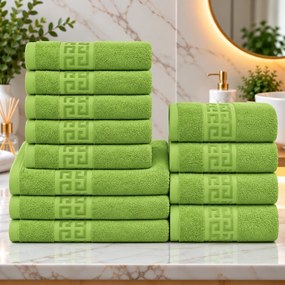 Set 12 Prosoape Premium Bumbac 100% – Moi &amp; Absorbante 🔥