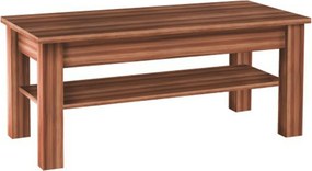 Masuta de cafea CHERIS 9, prun, DTD laminat, 110x61x48 cm