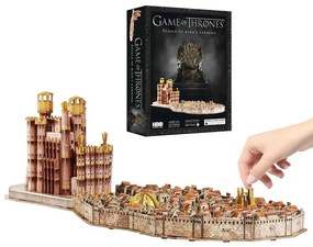 Puzzle Game of Thrones - Kings Landing 4D Cityscape