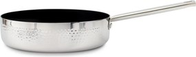 Tigaie inalta Zilan ZLN1337 din otel inoxidabil, 1.5L, Diametru 24 cm, Maner nituit, Maner din inox