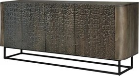 Comoda unicat cu model Krokodil 177cm maro