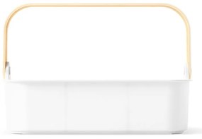 Organizator de baie alb din plastic Bellwood – Umbra