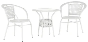 Set de grădină ratan 1+2 Jenna  . 1016104