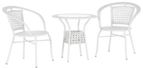 Zondo Set de grădină ratan 1+2 Jenna . 1016104