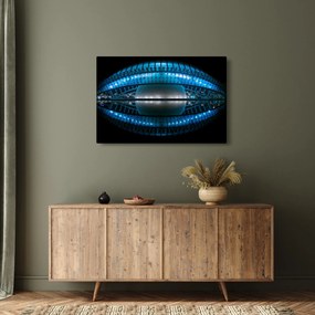 Tablou cu stadion de fotbal (90x60 cm)