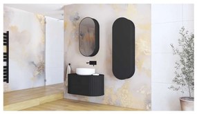 Dulap sub lavoar Belmore, negru