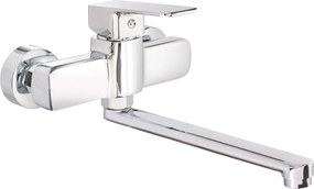 Maro Baterie pentru bucătărie, montare pe perete Finisaj: Crom BLO_080M