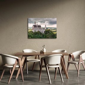 Tablou - Castelul pe stânci (70x50 cm)