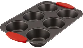 Forme de 6 brioșe Lamart LT3113 Bonte, 28,5 x 17,8cm, S