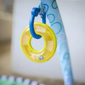 Pătură de joacă cu covoraș acvatic 2 în 1 Baby Einstein SEA FLOOR EXPLORERS