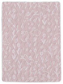 Set pilotă și față de pernă din bumbac satinat matlasat 140x200 cm – Butter Kings