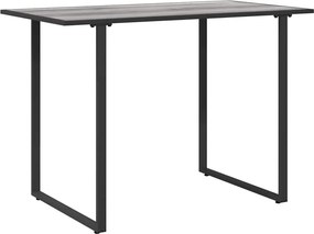 vidaXL Masă de Grădină Gri 100 x 55 x 70 cm lemn