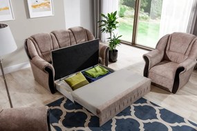 Canapea Lord extensibil, 180x85x105 cm – Dora 22