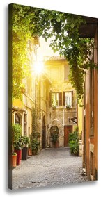 Tablou pe pânză canvas Străzile italiene