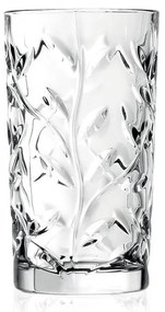 Set 6 pahare din cristal RCR Cristalleria Italiana Abelie, 360 ml