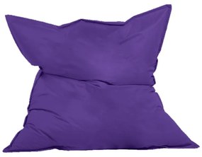 Fotoliu puf pentru grădină Giant Cushion 140x180 - Purple