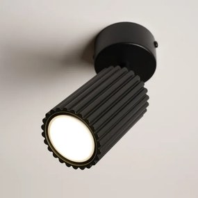 Sollux SL.1913 - Spot KARBON 1xGU10/10W/230V negru