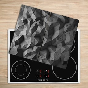 Tocator din sticla 3d abstracție