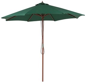 Umbrelă de grădină 270 cm TRATORIA II (poliester) (verde). 1019449