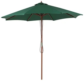 Umbrelă de grădină 270 cm TRATORIA II (poliester) (verde). 1019449