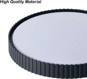 BRILAGI - Plafonieră LED dimabilă ORINO LED/54W/230V 3000-6000K neagră Ø 43 cm + telecomandă